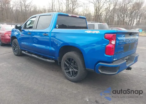 2023 Chevrolet Silverado 1500 4Wd Short Bed Custom from USA, damaged, VIN 1GCPDBEK6PZ198775